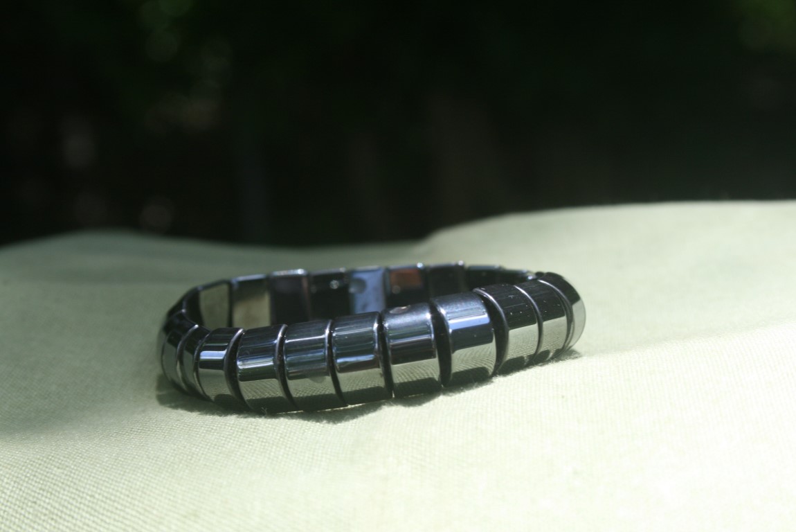 Hematite Bracelet helps enhance memory 4981